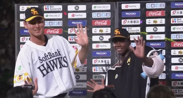 SBモイネロ（29）6勝0敗　防1.26　78回　89奪三振