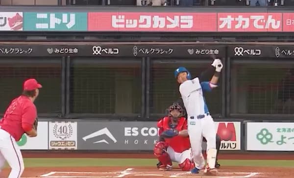 【速報】日ハム野村、復帰後初第7号先制HRｷﾀ━━━━(ﾟ∀ﾟ)━━━━!!