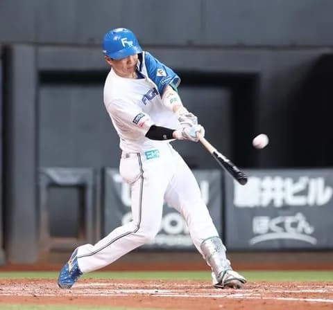 【日本ハム】郡司裕也「ライバルの野村選手がホームランを打ちまして」４号ソロで細野援護