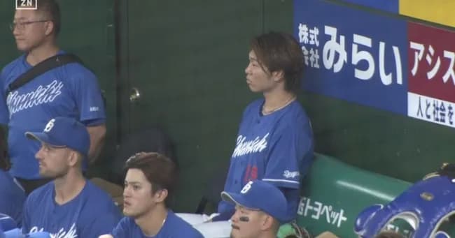 中日、またも勝率5割復帰ならず…高橋宏斗は8イニング2失点と粘りの投球を見せるも、打線は村松のソロのみ