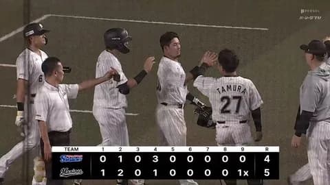 パ・リーグ順位表(6月13日)ロッテサヨナラ勝ち、交流戦上位9球団が1.5G差の大混戦