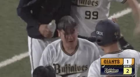 本日誕生日の大城 フォアボールを選びサヨナラ勝利！！！！！！！！！！