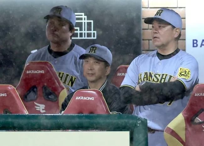 ５連敗の阪神・藤川監督　４９年ぶり屈辱も「選手たちも必死にやっていますから」と前向く　５試合連続の逆転負け