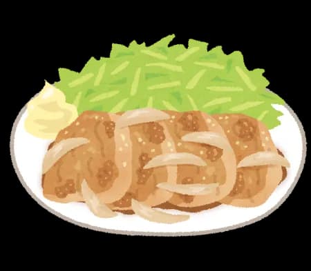 彼女「ご飯だよー」　彼氏「豚生姜焼きはロース肉を使えよ」　私「は？」