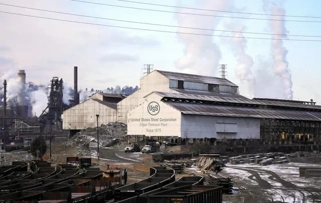 日本製鉄、トランプの条件（子会社化不可、黄金株発行、2兆円投資、7万人雇用）USSに投資へ