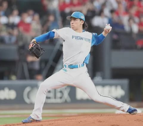 【日本ハム】23年ドラ１細野晴希がプロ初勝利