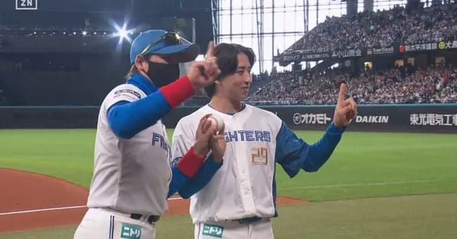 日本ハム・細野晴希が6回零封でプロ初勝利！打線は広島・床田寛樹からホームラン3本で攻略