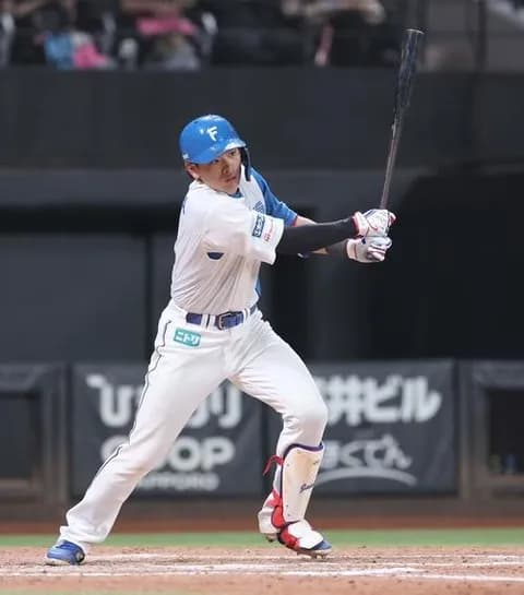 【日本ハム】左脇腹肉離れから復帰の野村佑希「ホッ」第４打席で右前打「１本出たのはよかった」