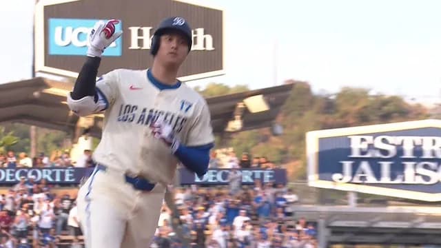 大谷翔平、久しぶりのホームラン！ 47打席ぶりの24号