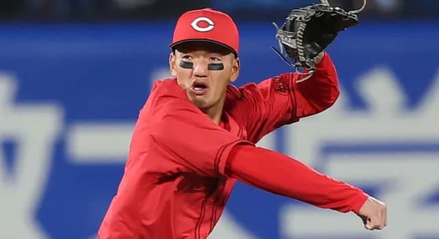 カープ矢野雅哉、異次元の超ファインプレーｗｙｗｙｗ