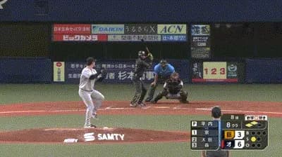 【オリックス対巨人3回戦】オリックス、８回裏無死二三塁から宗の２点タイムリーでリードを５点に広げる！宗は今日４安打！！！！！！！！！！！！！！