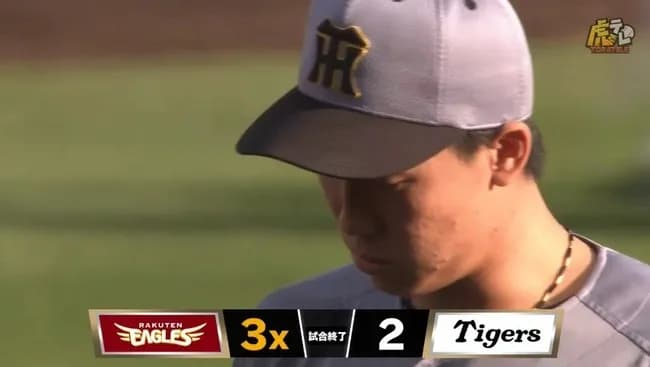 【阪神】今季４度目のサヨナラ負けで３年ぶり６連敗…延長１２回に湯浅京己が力尽きる