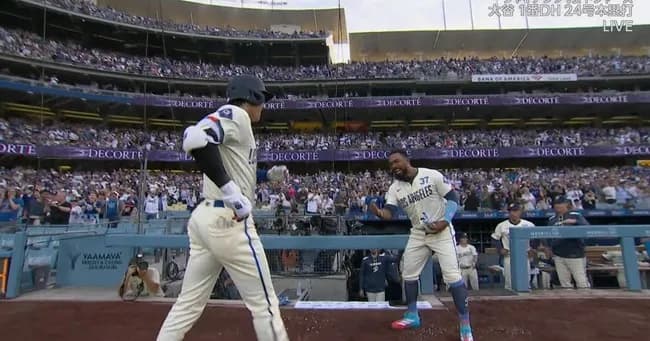 大谷翔平、ついに出た！11戦47打席ぶり24号！200人斬り達成　待望の一発に本拠ファン大熱狂