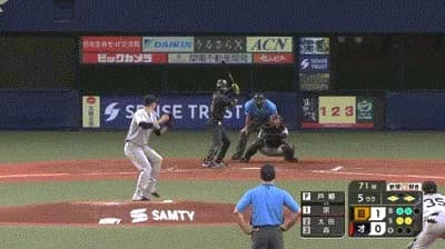 【オリックス対巨人3回戦】オリックスが５回に逆転！宗が同点タイムリー！森が勝ち越しタイムリー！！！！！