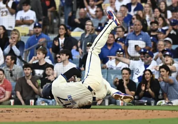 大谷翔平、盗塁が激減してる理由を「僕の場合、打つとホームランになっちゃうんで。必然的に減る」