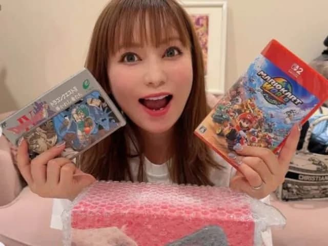 中川翔子さんSwitch2転売疑惑で炎上、心無い批判にお気持ち表明