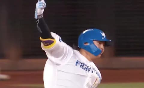 【日本ハム】田宮裕涼がサヨナラ弾「打てると思ってなかった」　