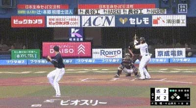 【オリックス対巨人3回戦】ロッテ・山本大斗、ヤクルト・高橋から二打席連続第６号勝ち越し２ランホームラン！！！！！！！！！！！！！！！！！！！