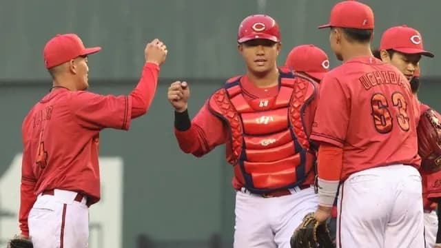 カープ次世代の正捕手は清水が第一候補か？守備は1軍レベルという説あり