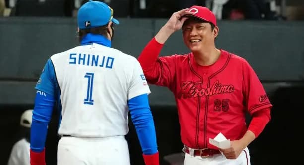 カープ新井監督、前日活躍の1・2番『大盛＆田中→上本＆奨成』変更も不発「映像を見て左(打者)は厳しそうだったので」【監督談話/反省会】