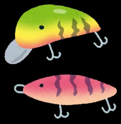 ルアーで魚釣るの難しすぎて草