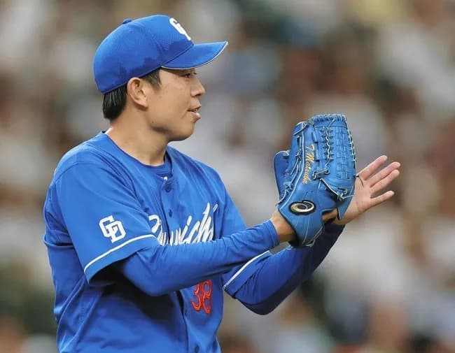 【朗報】中日、2日連続で先発が完投でリリーフを休ませる