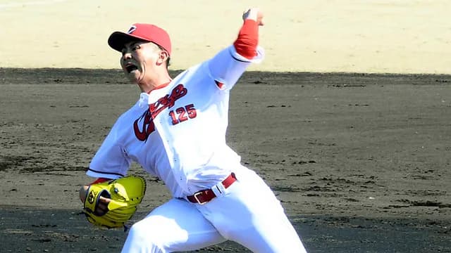 カープ辻大雅(育成3年目)、球速10キロUPで最速149キロ左腕に急成長！←支配下もあり得る？