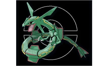 レックウザ、目が痒くても耐えるしかない