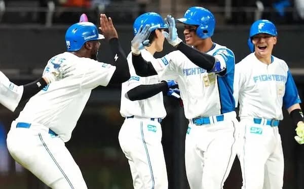 MLBのクリーンナップ1.2.3番、NPBのクリーンナップ3.4.5番