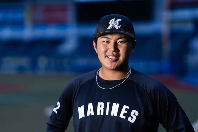 ロッテ松川虎生（4年目）「理想の自分と現実の自分がかけ離れている。まずは1年間1軍でやりたい」