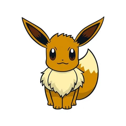 【悲報】イーブイ、デカすぎる