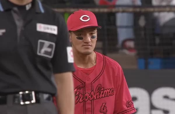 広島・矢野のベアハンド、何回見てもヤバすぎる件