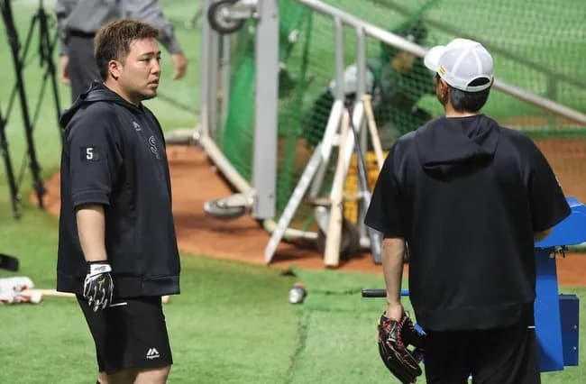 山川穂高、打撃不振で登録抹消