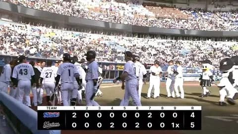 ロッテとかいうサヨナラ製造球団