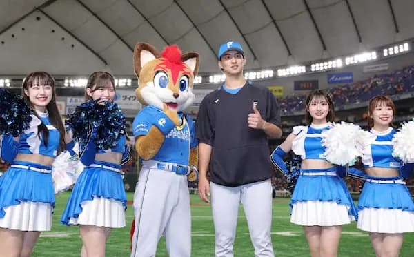 日ハム達孝太「3三振だったので、ちょっと悔しいですね」