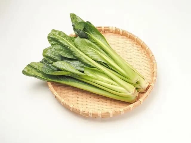 小松菜の処理方法