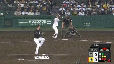 【阪神対ロッテ1回戦】阪神、3回裏2アウト二塁から中野拓夢のタイムリーで先制！！！！！！！！！！