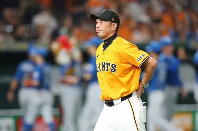 巨人・阿部監督　吉川4番についての質問に「じゃ、誰打たせればいいですかね？って話なんですよね」