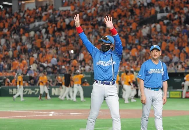 新庄剛志「東京ドームってほんとホームランが出やすいですね」