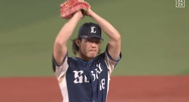 西武今井、ソードセレブレーション返しｗｗｗｗｗｗ