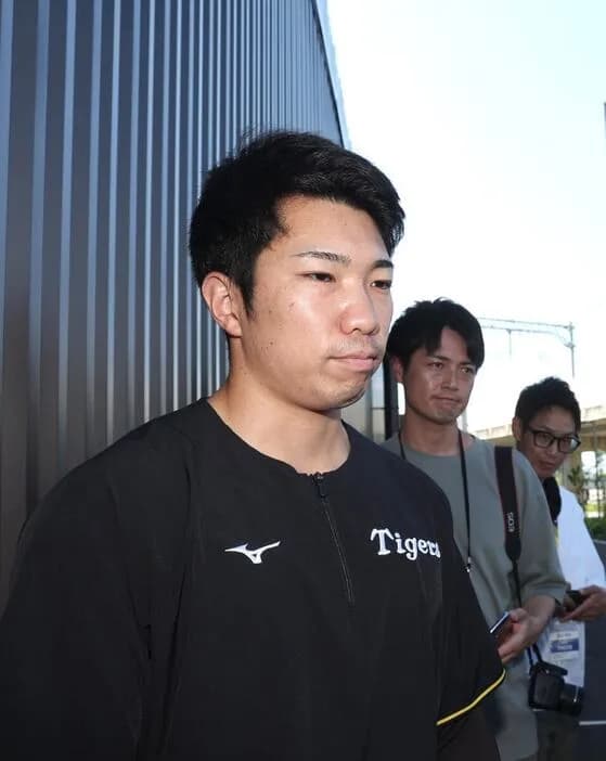 一問一答　阪神・石井大智がリハビリ復帰「投げることが仕事」