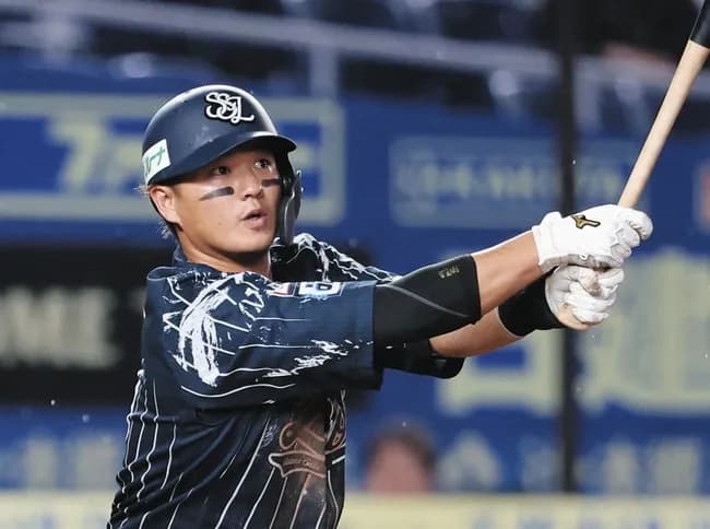 佐藤龍世(2軍).324(145-67) 4本 16打点 OPS.885←打てない西武がこいつを放出した理由