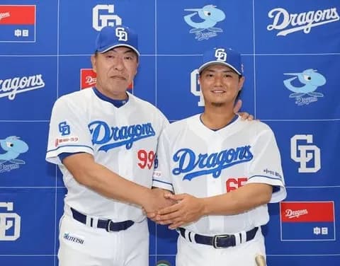 中日佐藤龍世、いきなりスタメン出場の可能性！井上監督「今日使います」