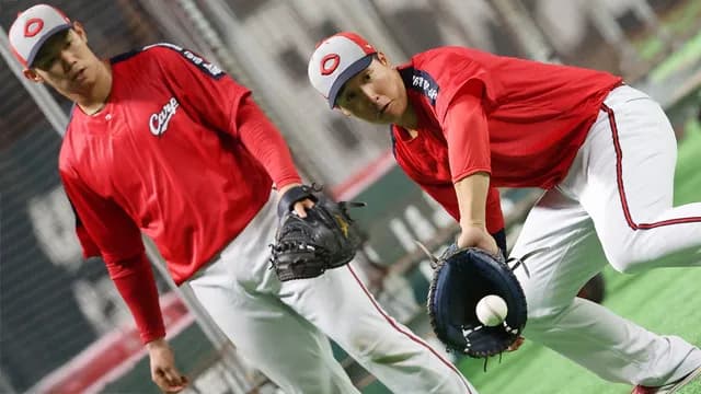 カープ坂倉と石原の捕手能力の違いとは。打撃力だけではなくリードにも特徴が