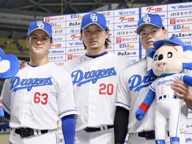 中日梅津「新婚旅行ハワイなんすよ」→涌井「知り合いいるから言っておくよ」→梅津「？？？」