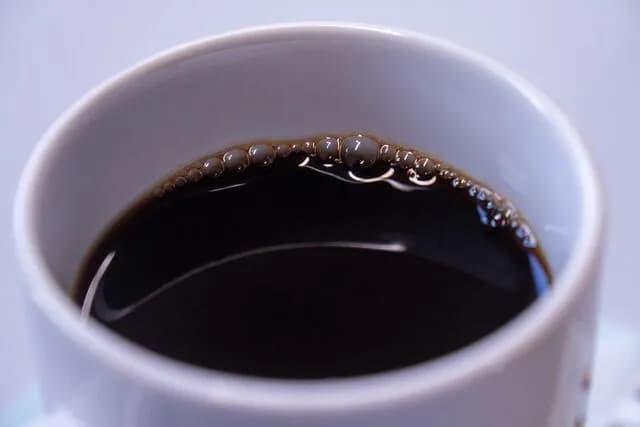 朗報ワイ、ブラックコーヒーの威力を知る