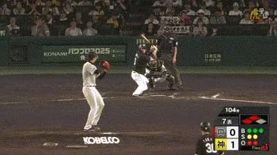 【阪神対ロッテ1回戦】ロッテが7回表に3点を取り逆転！角中同点タイムリー内野安打！藤原が勝ち越し2点タイムリー！！！！！！！