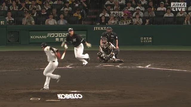 阪神、7連敗へ…　力投の才木がピッチャー返し2連発で力尽きる…