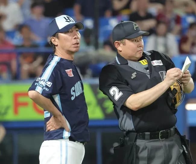 【ヤクルト】高津臣吾監督、投手・滝中への３四球が全て失点につながる「ちょっとよく分からない」