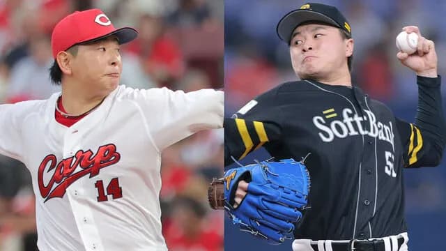 【カープ実況】大盛1番！ファビアン2番！先発「大瀬良大地vs前田純」【広島-ソフトバンク/マツダスタジアム】